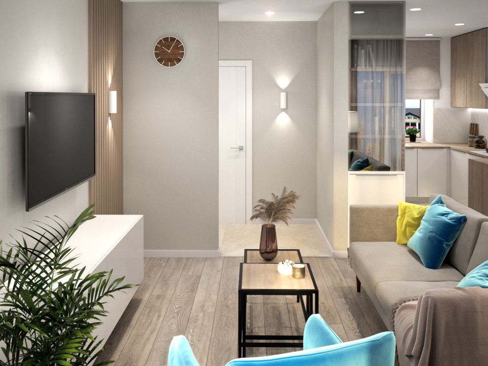 Квартира в современном стиле