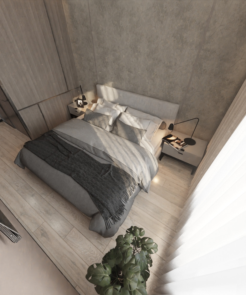 Room_024_визуализация интерьера спальни в г. Санкт-Петербурге