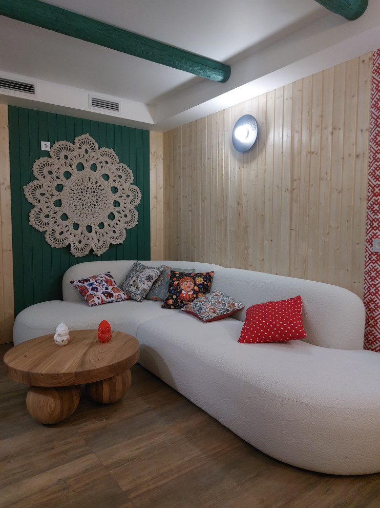 Банька с русским акцентом