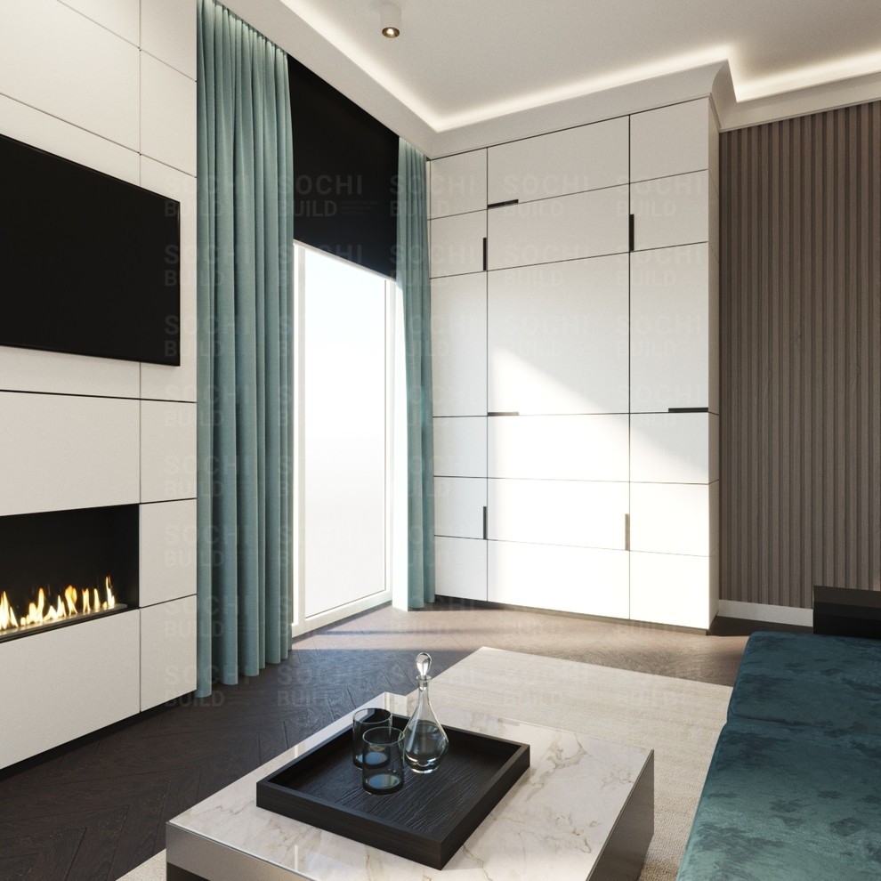 Квартира в ЖК «Корона», 49м², стиль: современный. Сочи