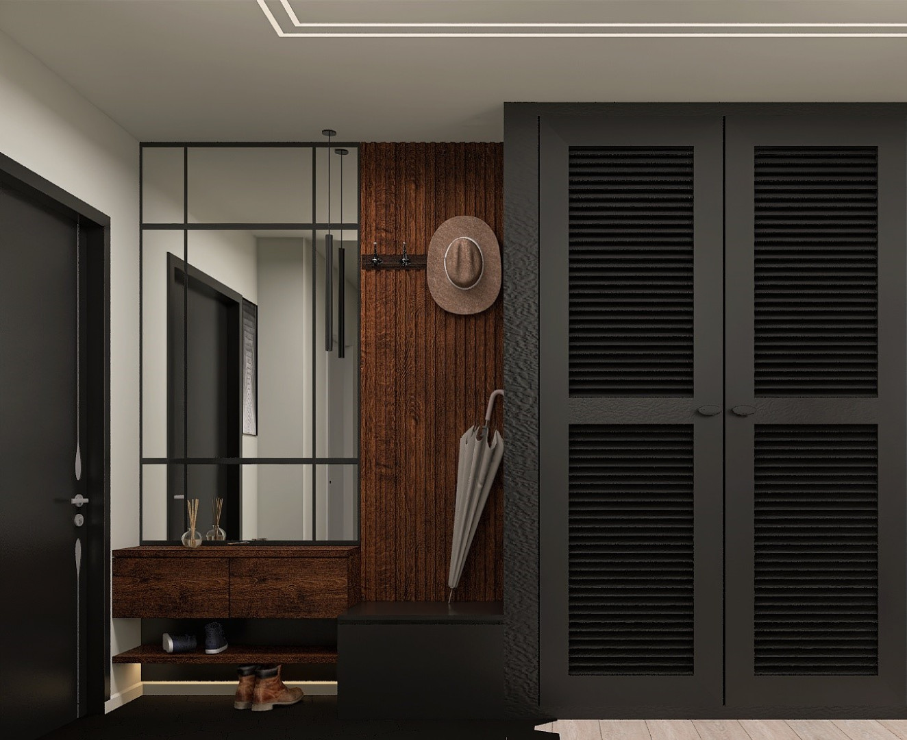 Обложка проекта: Прихожая