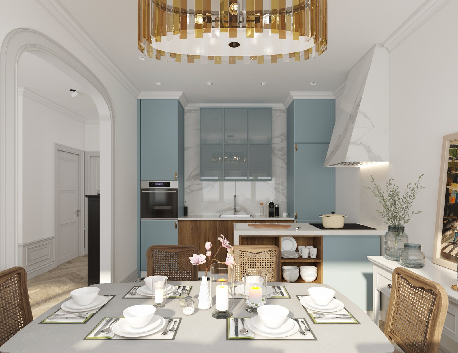 Квартира в ЖК Воронцовский парк