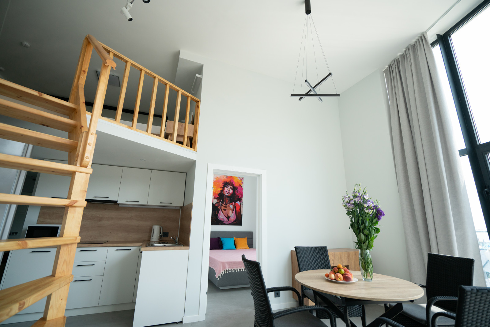 Двухуровеневые апарты в Алуште (фото)