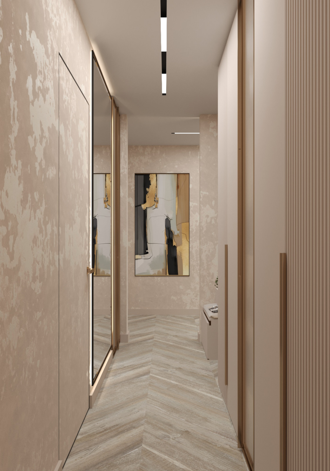 Визуализация интерьера