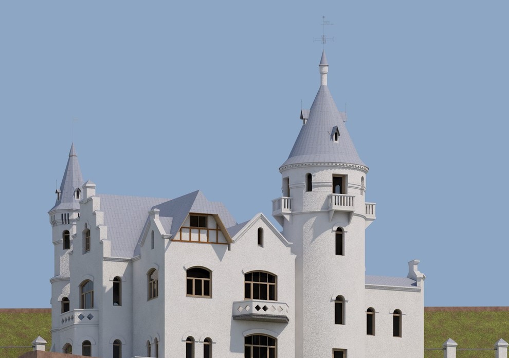 Реконструкция царицынского здания