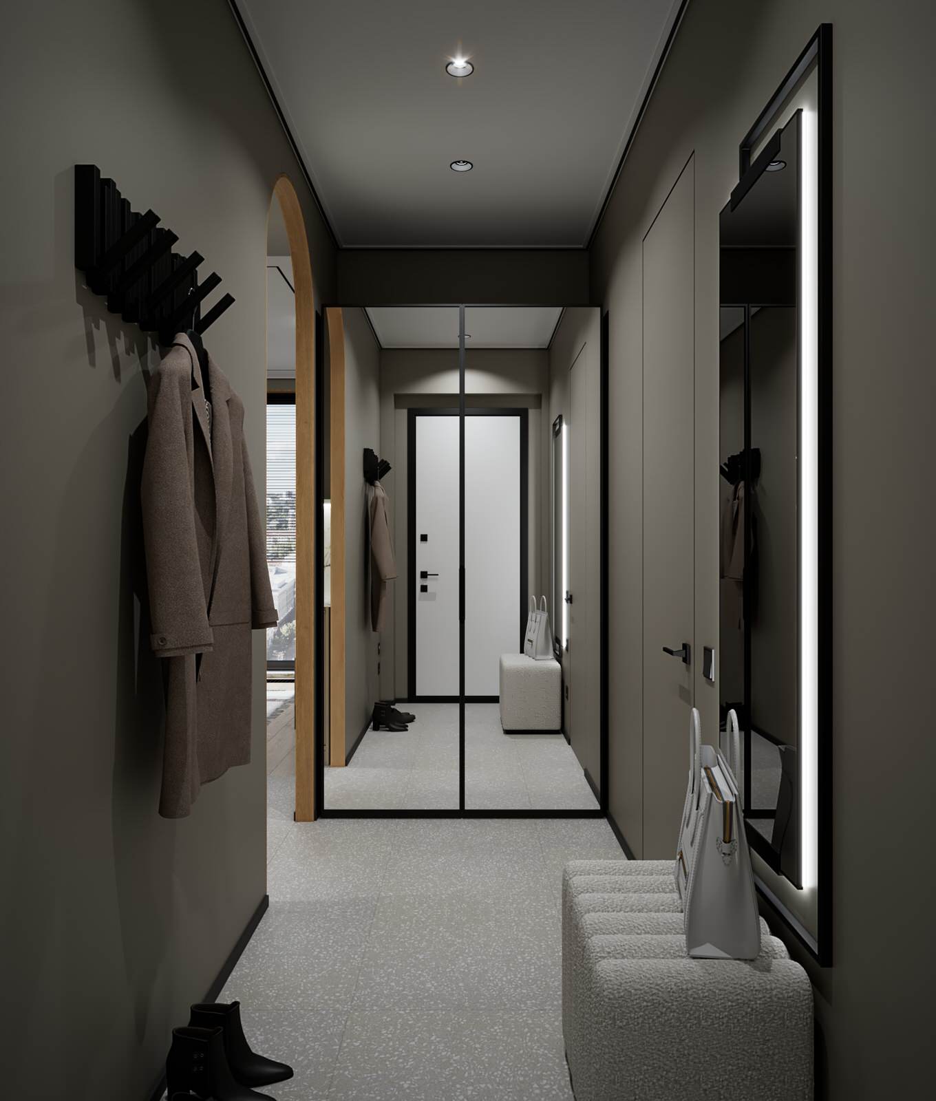 Обложка проекта: Аппартаменты для молодой пары ЖК Dialog, 37кв.м.