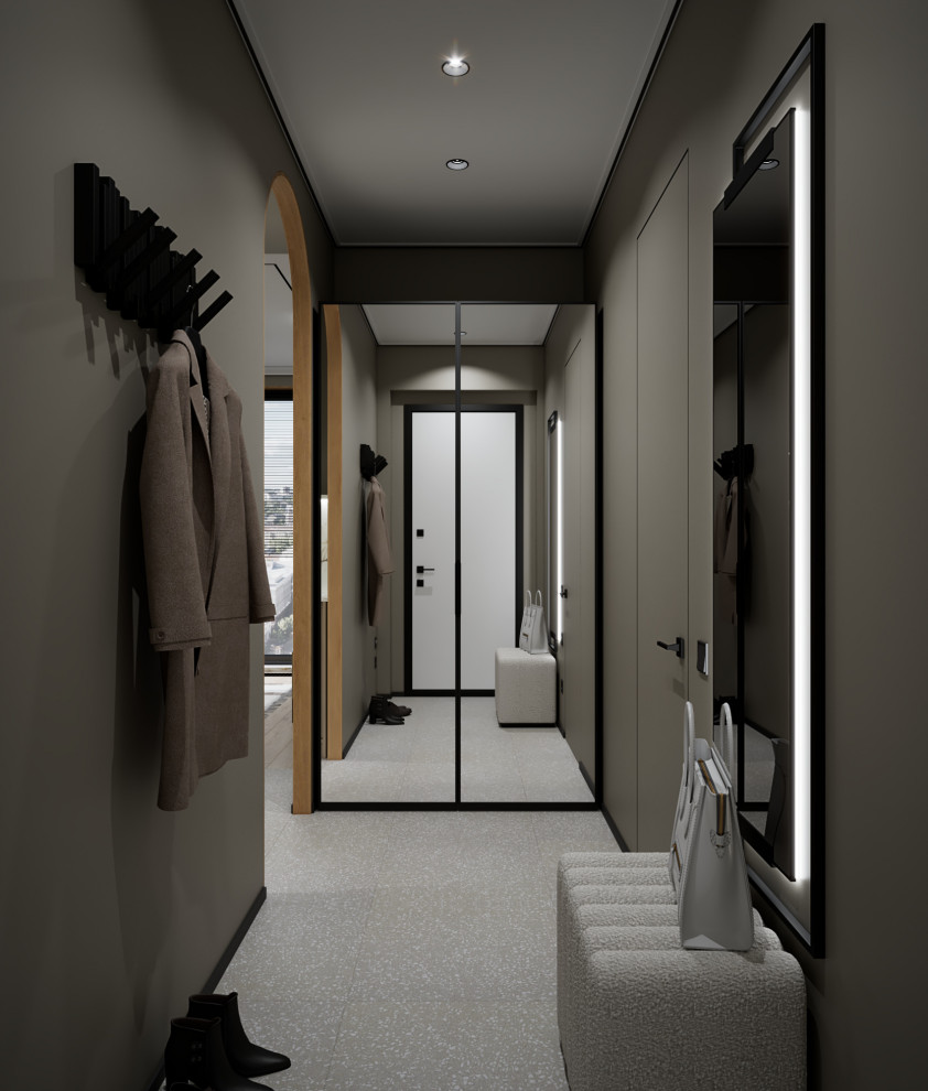 Обложка проекта: Аппартаменты для молодой пары ЖК Dialog, 37кв.м.