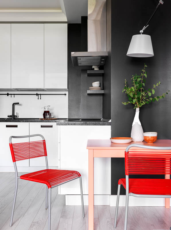 Houzz тур: 43 кв.м — из «однушки» в «трёшку»