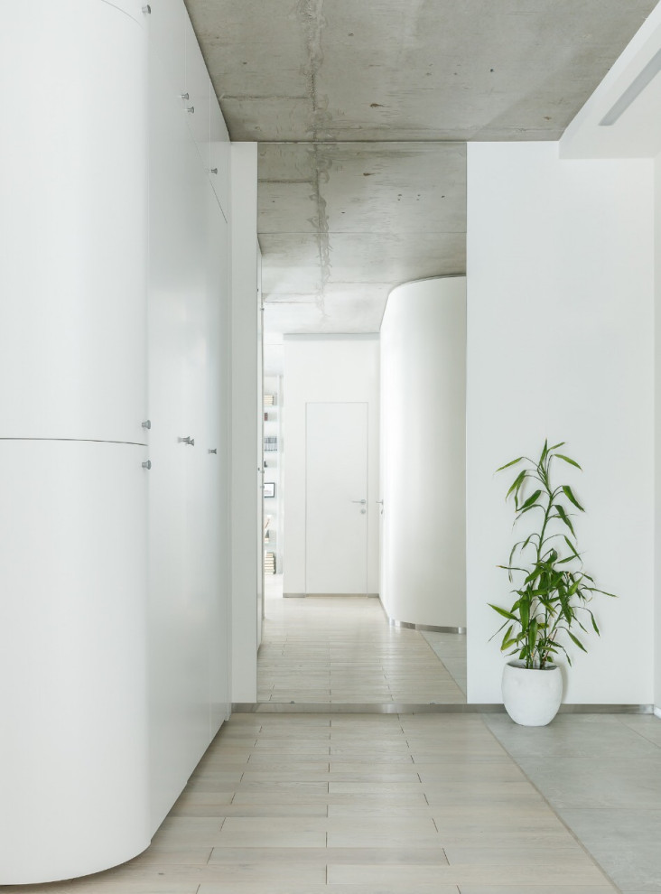 Обложка проекта: Чистый эксперимент «бетонная квартира»