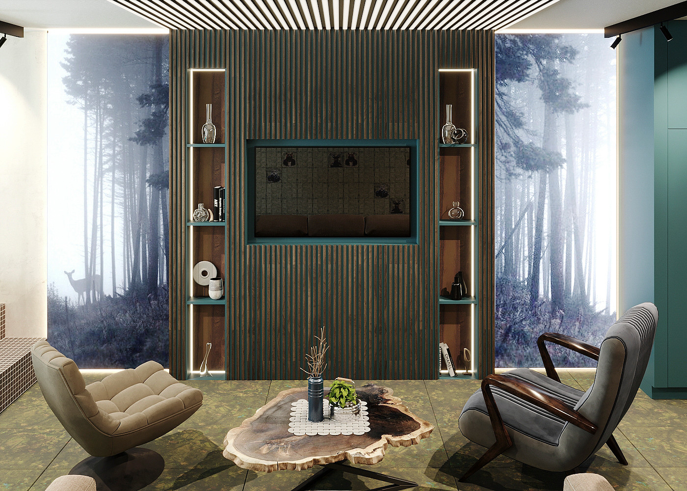 Зона СПА "Шишкин лес"