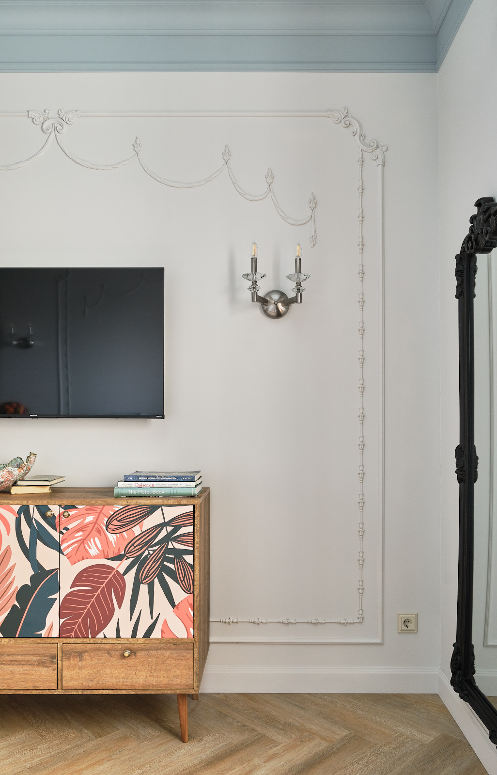 Интерьерная съёмка квартиры в сталинке на Кутузовском проспекте(Москва)