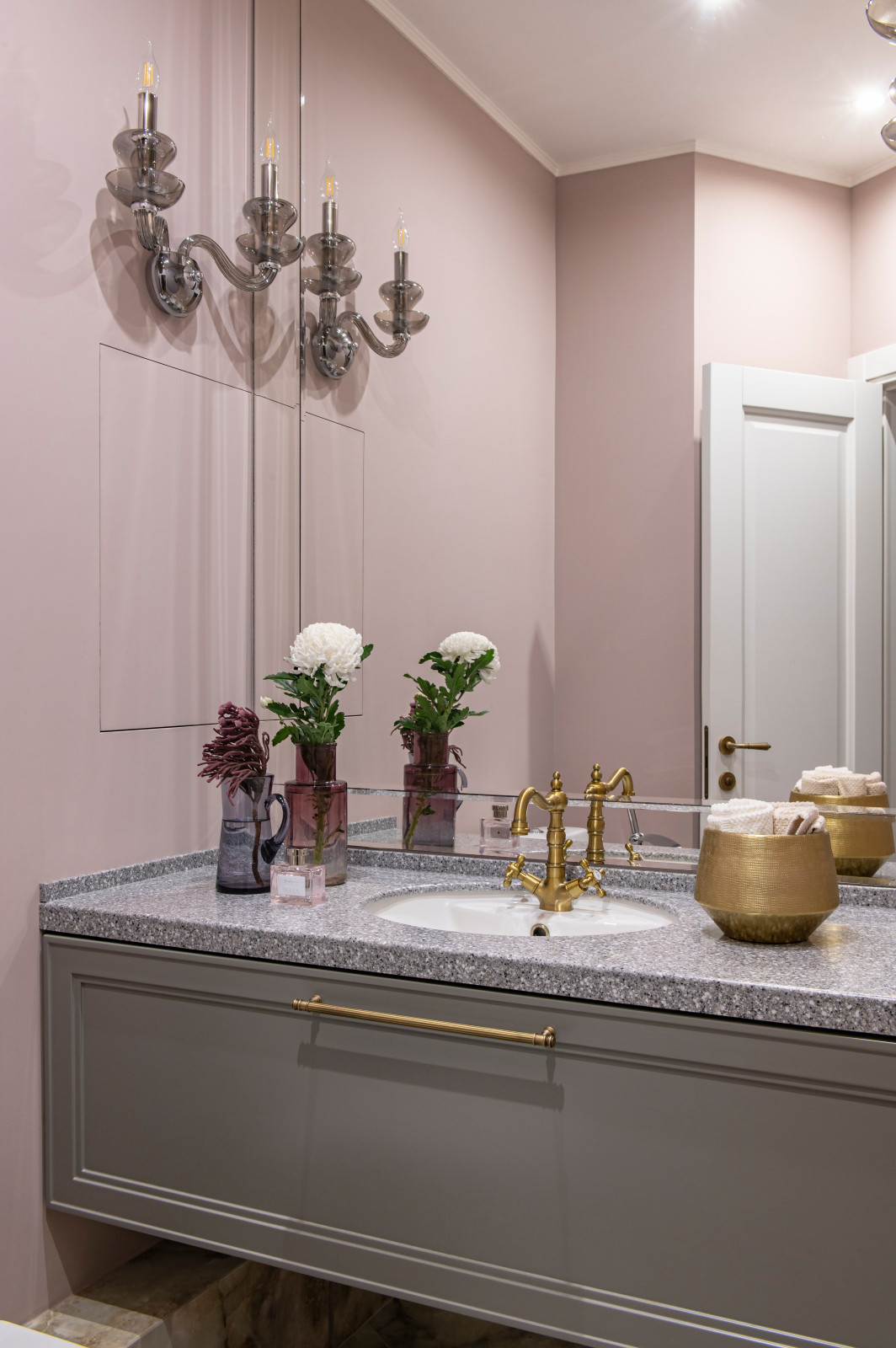 Квартира дизайнера по проекту Ольги Коровиной