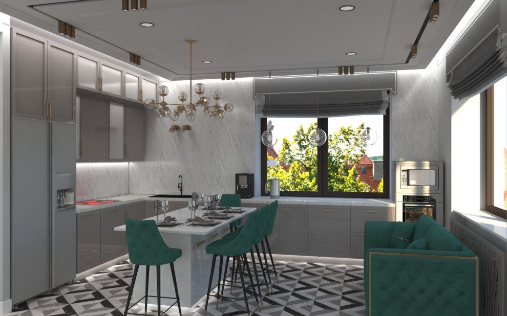 г.Электросталь , ЖК Затишье, 168м.кв.