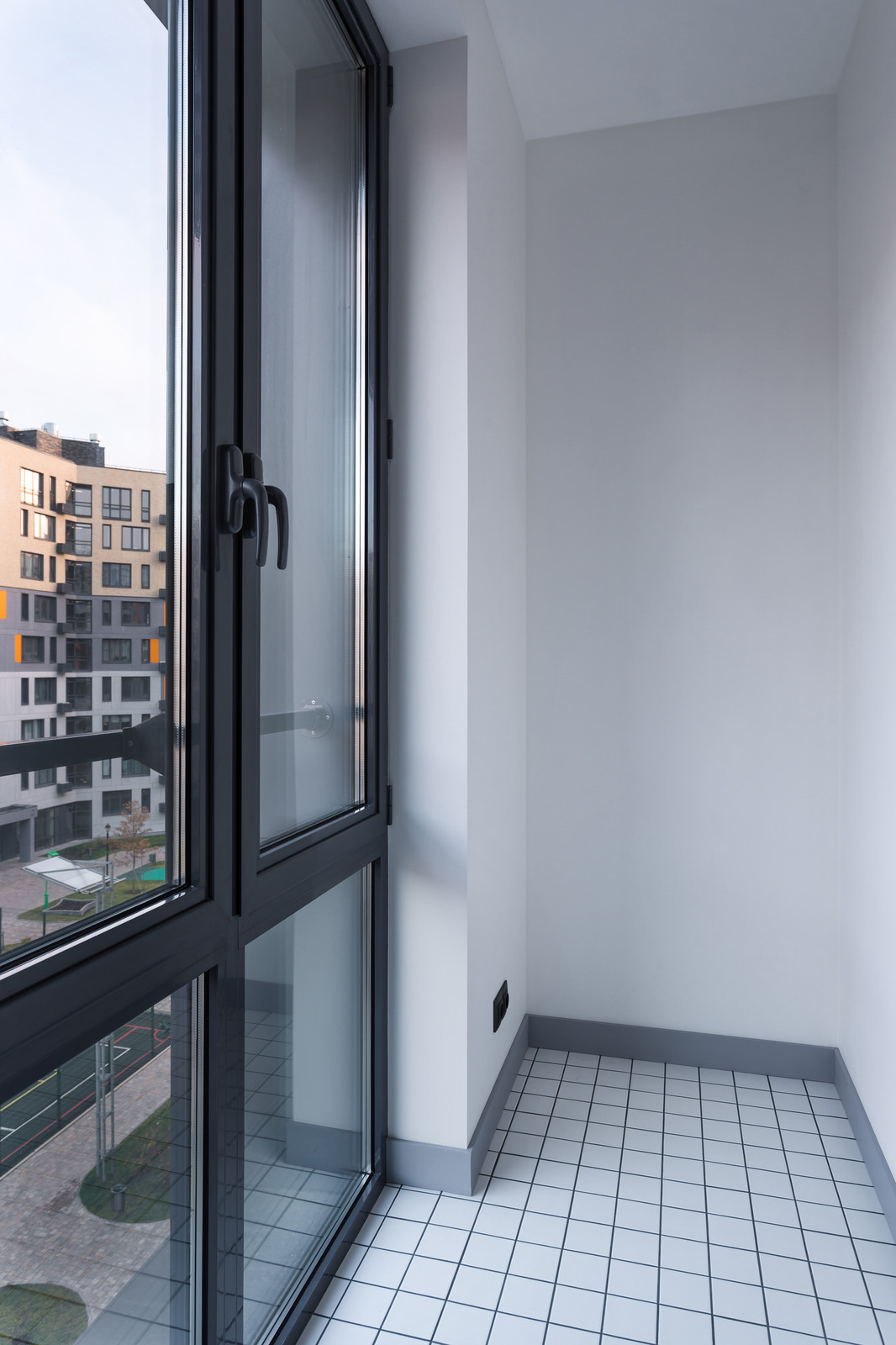 Обложка проекта: Минималистическая студия в Сколково