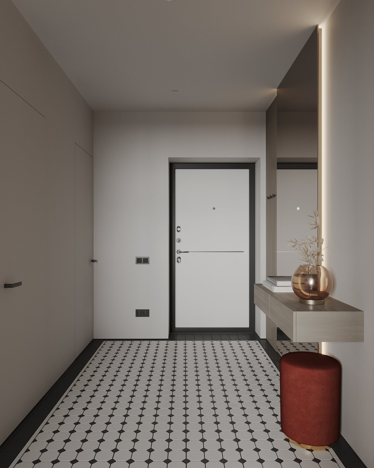 Дизайн квартиры в ЖК «Discovery Residence»