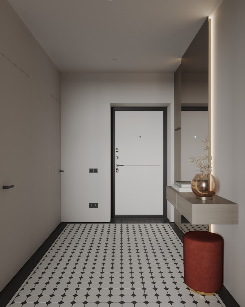 Дизайн квартиры в ЖК «Discovery Residence»