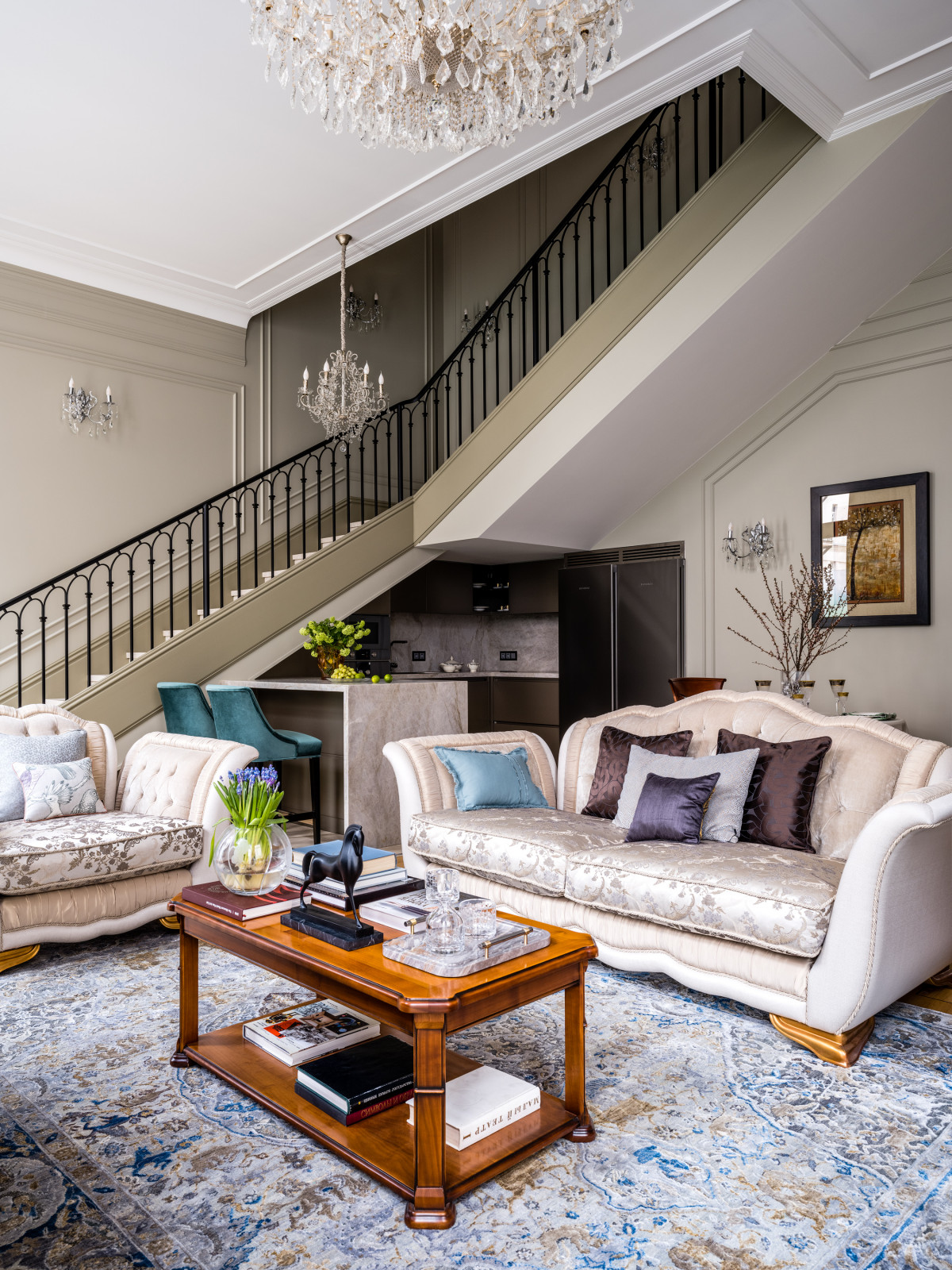 Урбан-вилла в центре Москвы