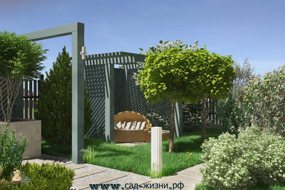 Благоустройство частного земельного участка в г. Истре