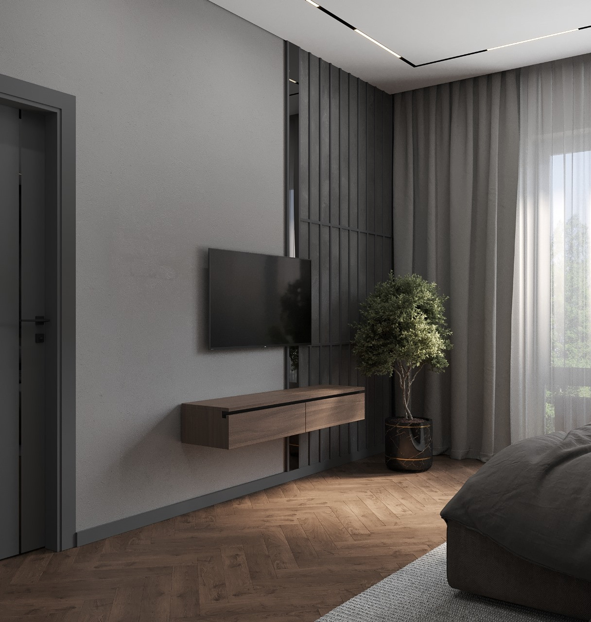 Мастер-спальня