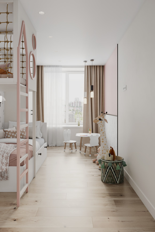 Квартира с современным интерьером для молодой семьи