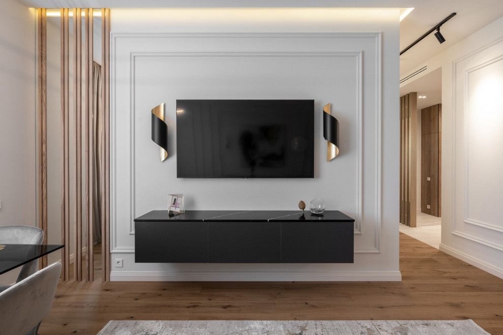 Ремонт гостиной