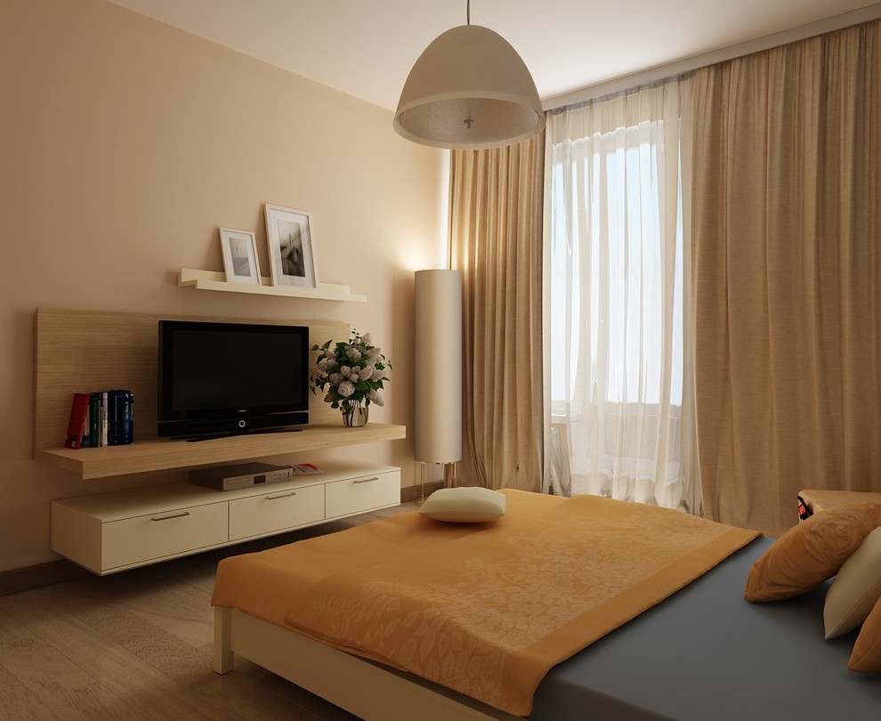 Дизайн проект в ЖК "Космос"