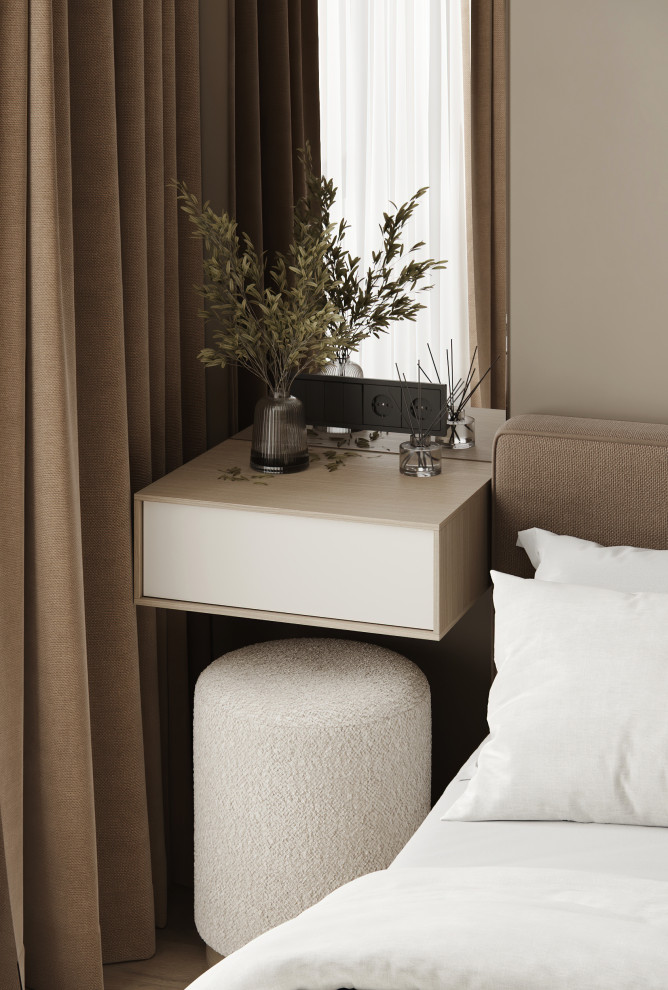 ЖК «Черная речка», квартира в стиле джапанди