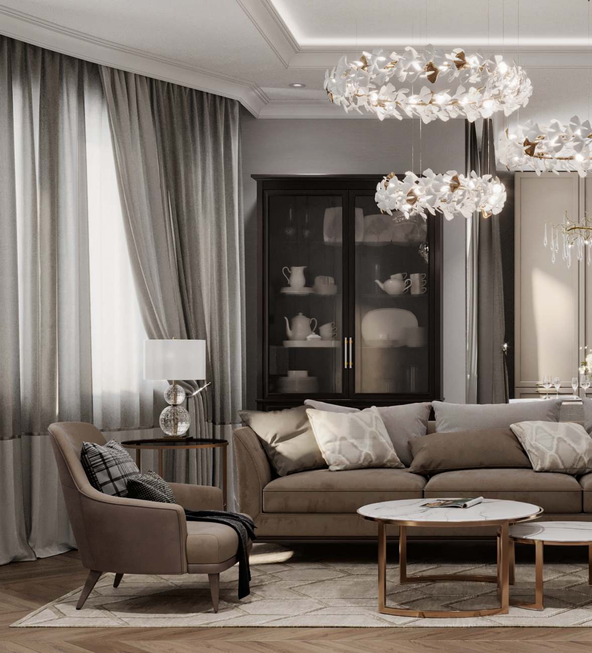 Фантазийные решения для семьи из 5 человек