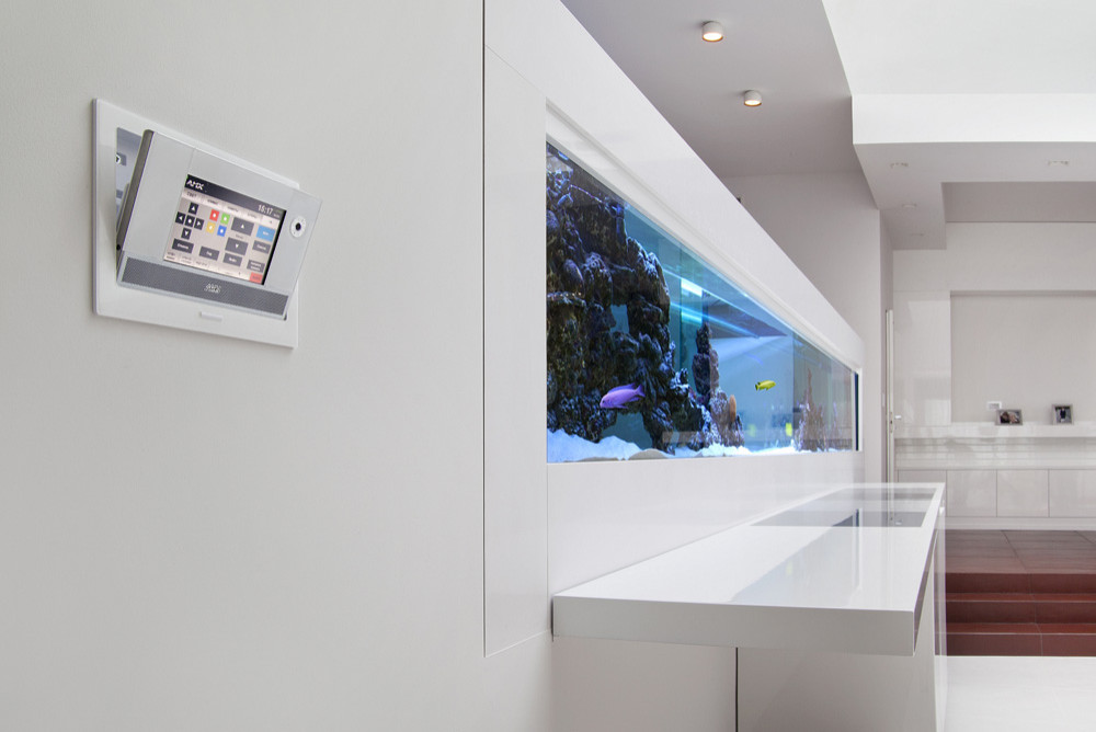 AMX и AV системы в частном доме