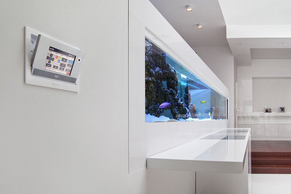 AMX и AV системы в частном доме