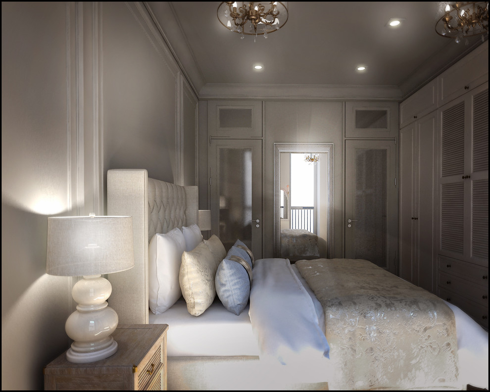 Проект интерьера трехкомнатной квартиры ЖК "AFI-Residence"