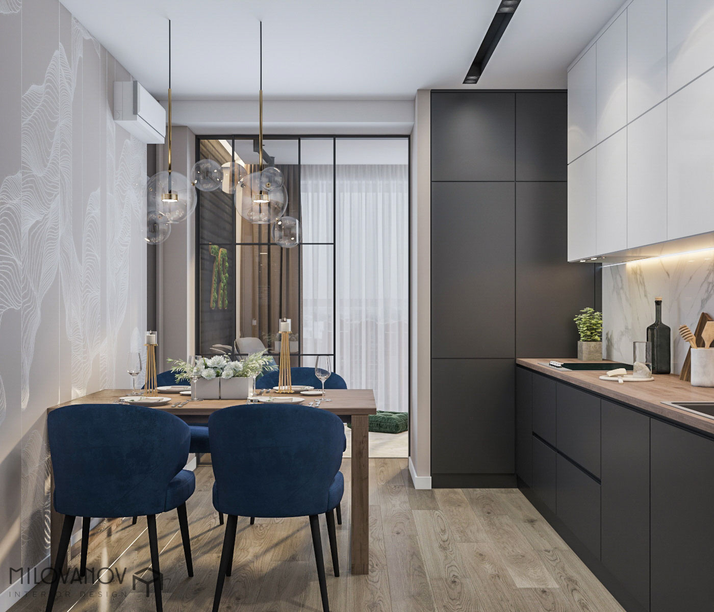 КВАРТИРА 115М