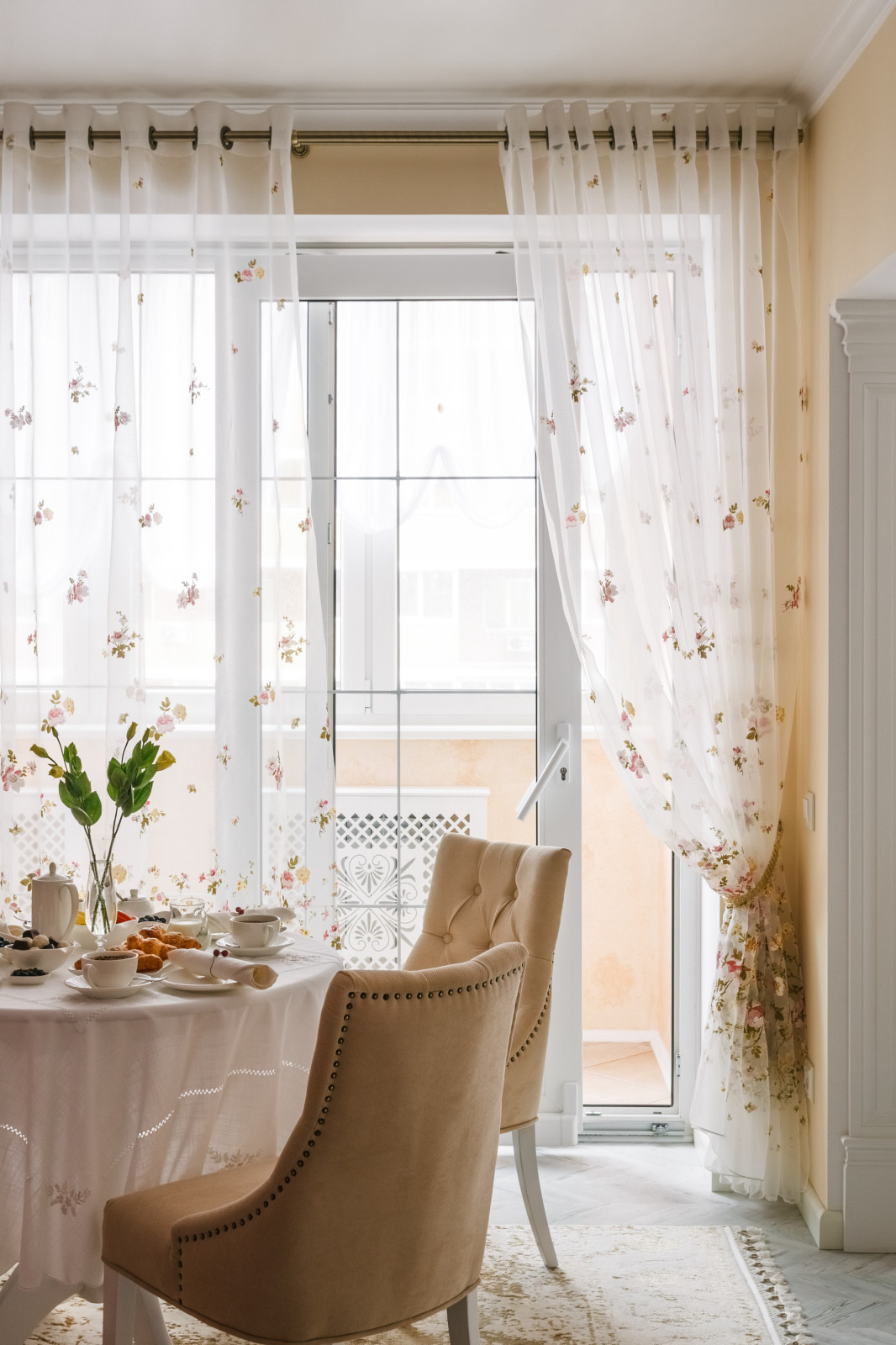 Проект кухни в стиле прованс.