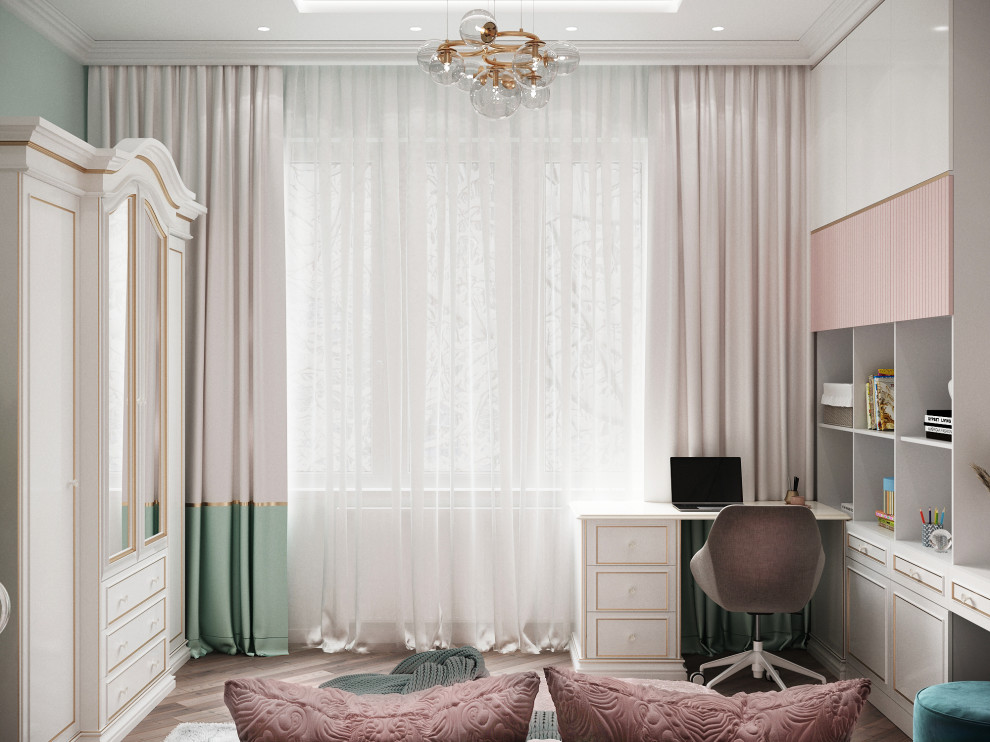 Детские комнаты в частном доме