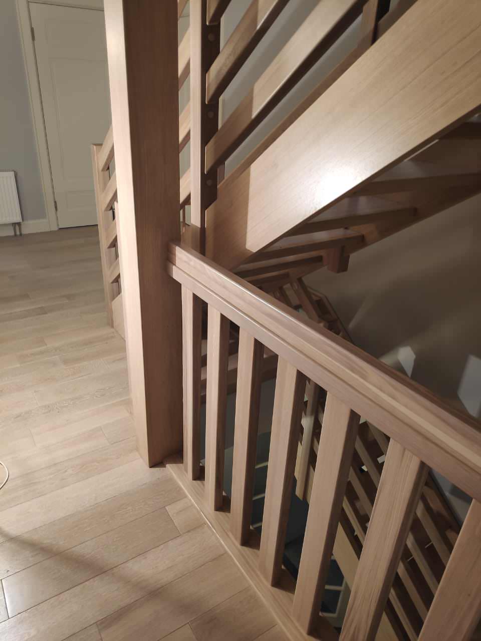 Летница в стиле кантри