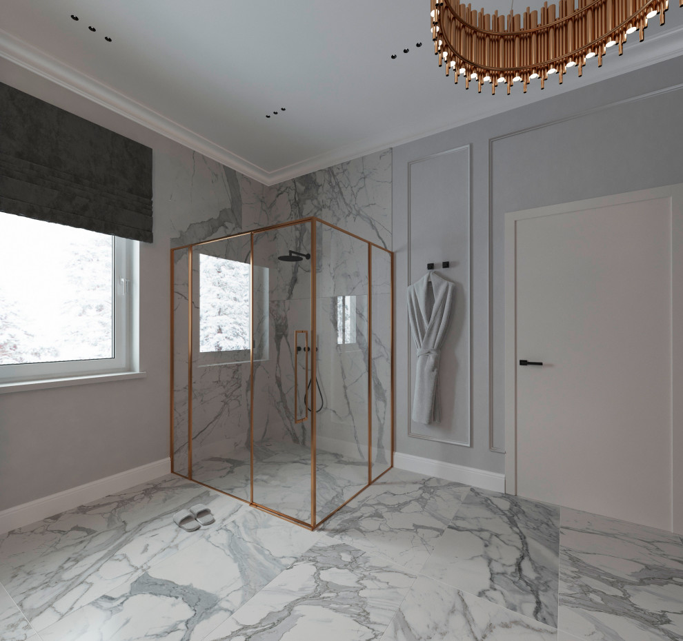 Дизайн-проект загородного дома.