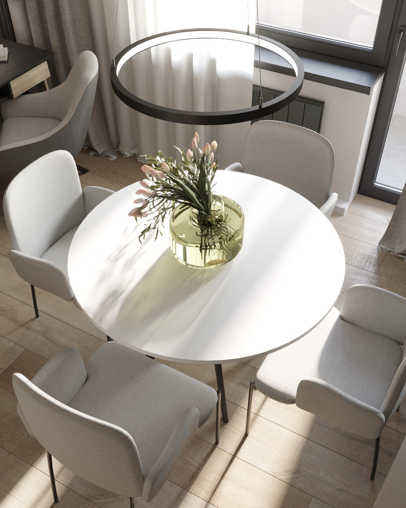 3К квартира. 65 кв.м