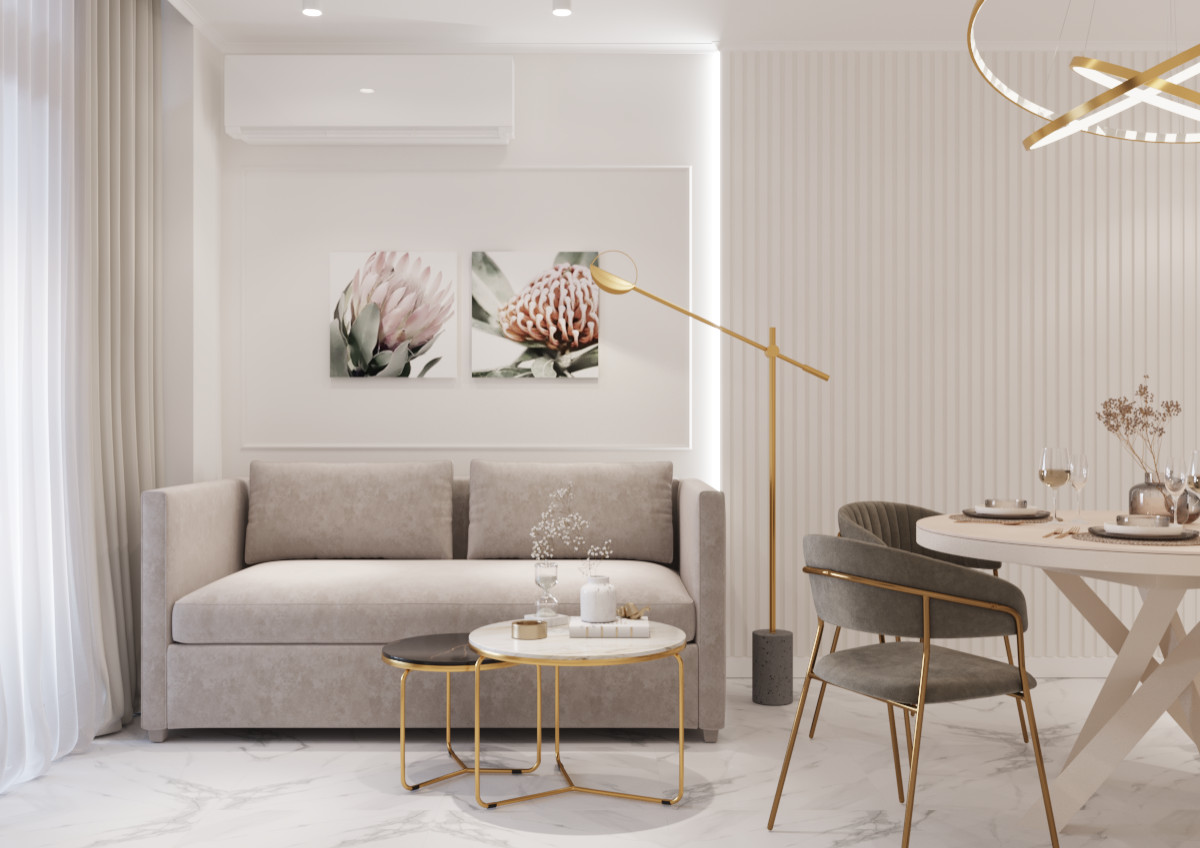 Кухня-гостиная