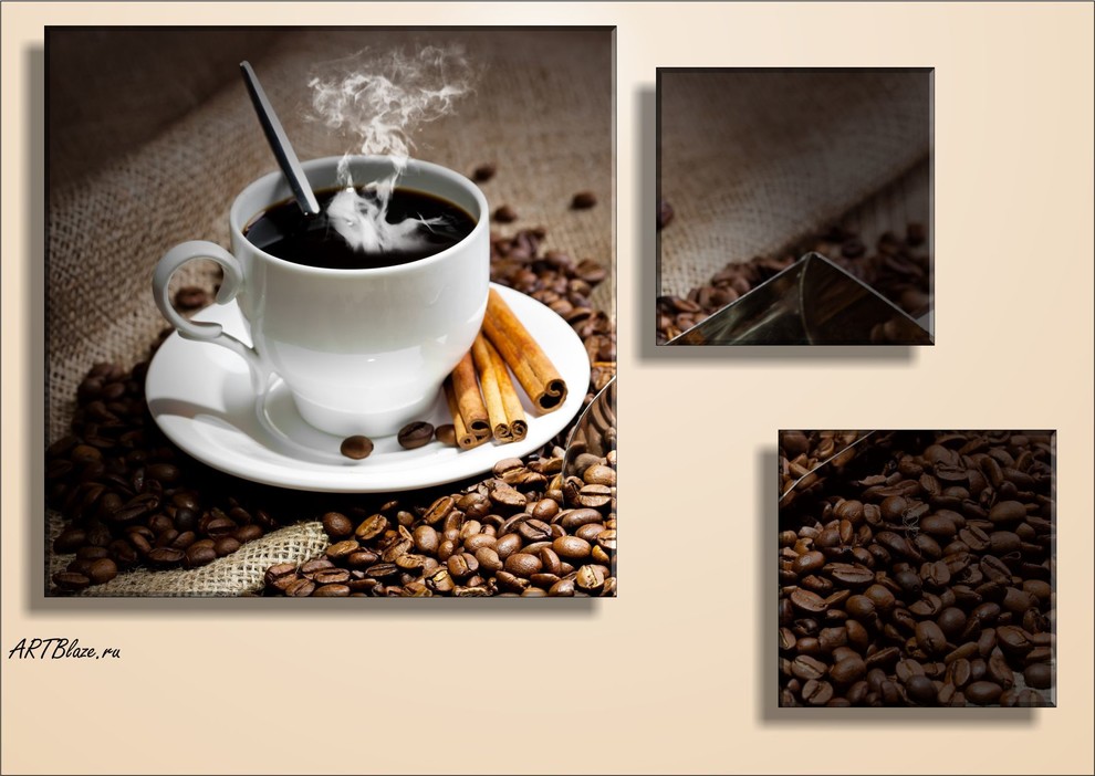 Модульные картины для кухни