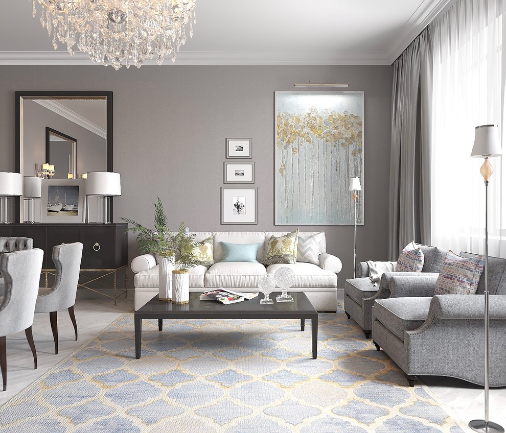 Четырехкомнатная квартира