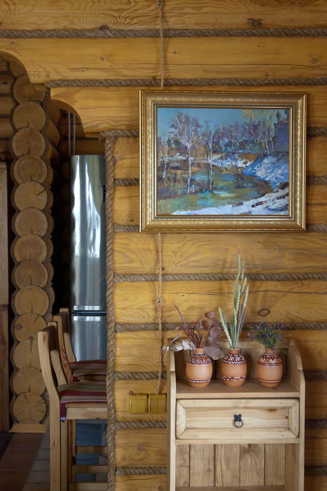 living room, shachebol house