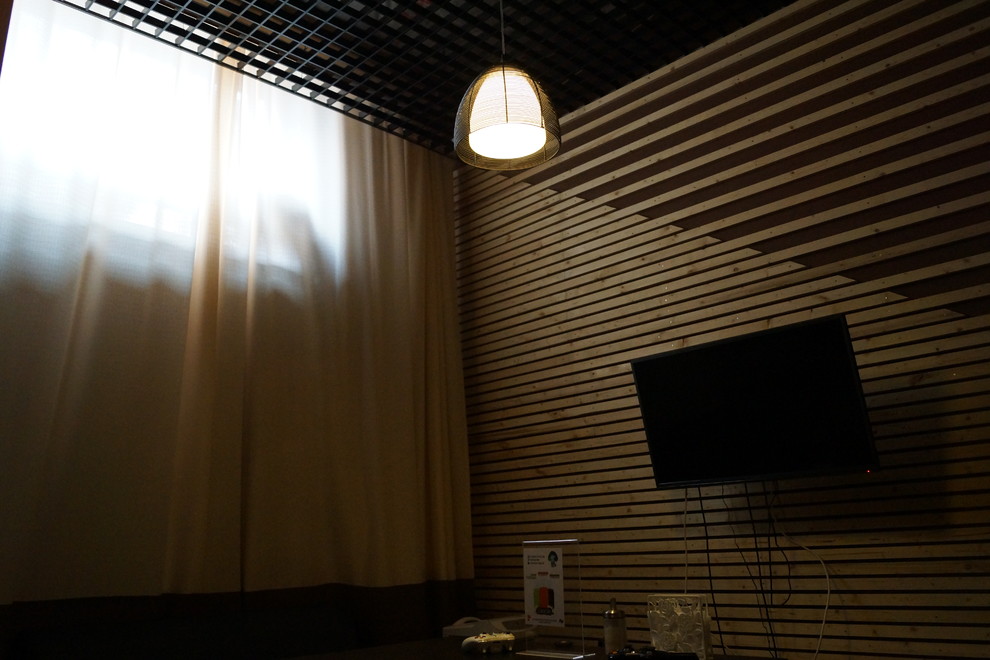 Ремонт помещения под кальянную "Наше Место"