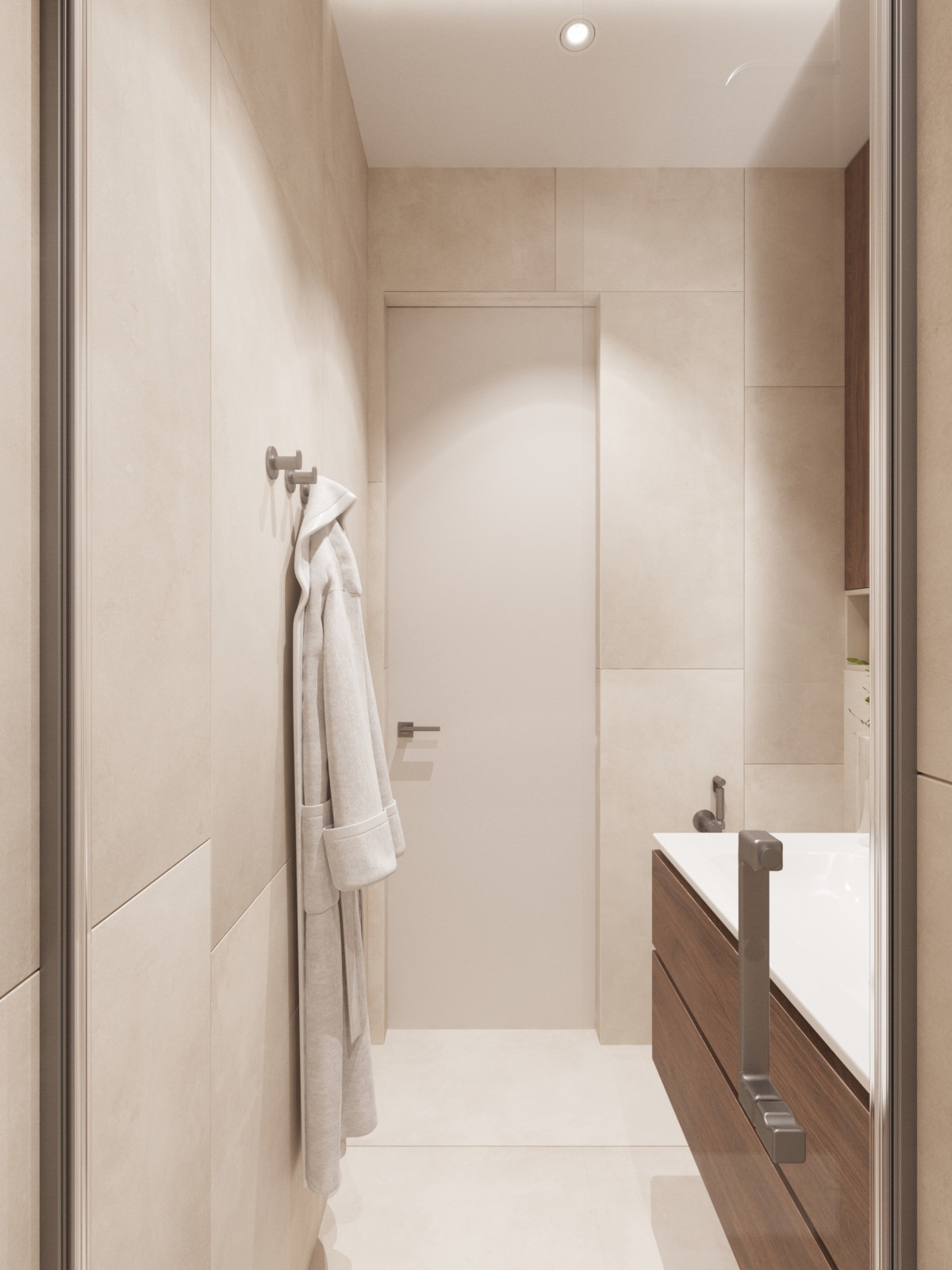 Дизайн проект - Квартира 80 м2 для многодетной семьи с двумя детскими комнатами