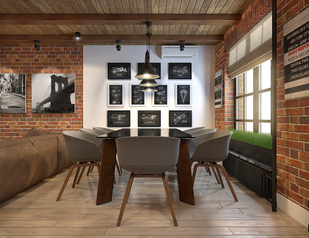 Обложка проекта: Квартира в стиле лофт