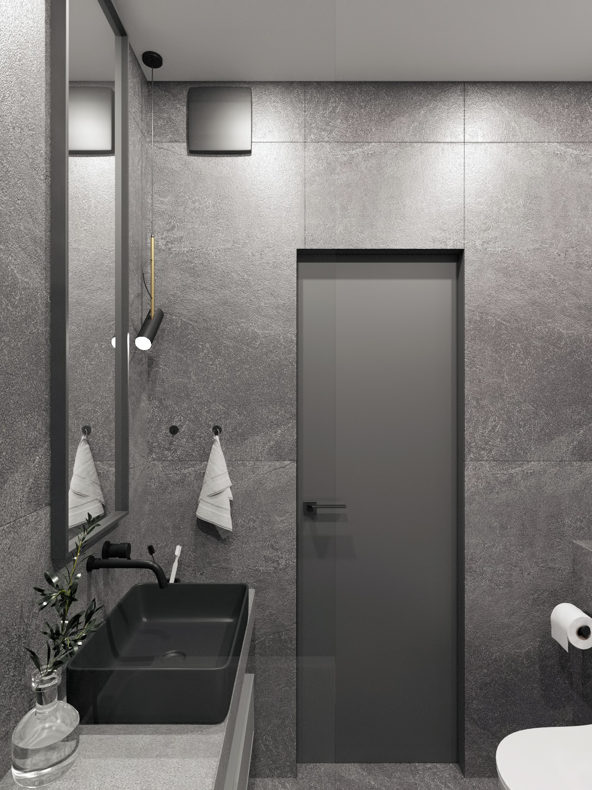 Дизайн-проект "Монохром"