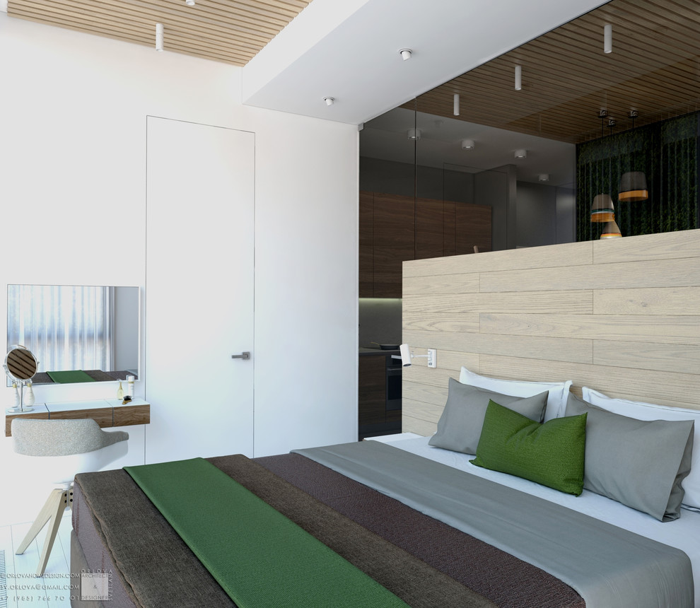 ДИЗАЙН-ПРОЕКТ КВАРТИРЫ В ОЛИМПИЙСКОЙ ДЕРЕВНЕ 55 м²