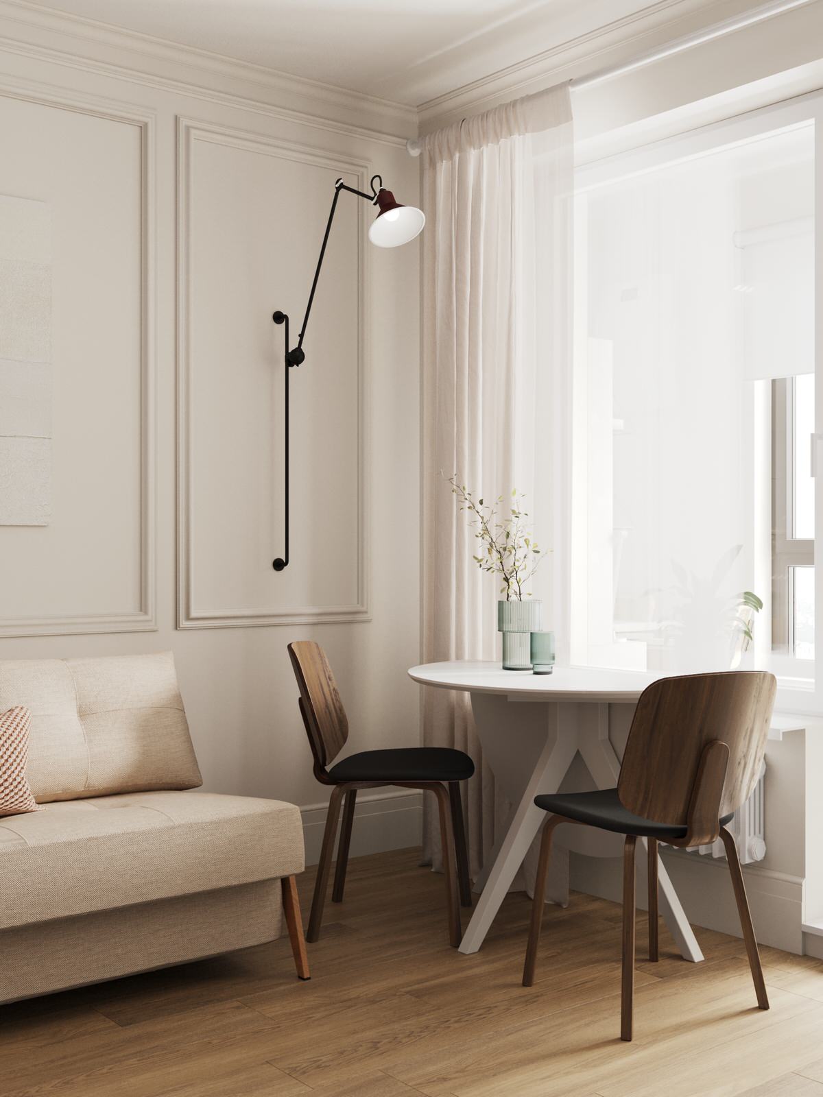 Обложка проекта: Квартира для девушки в СПб