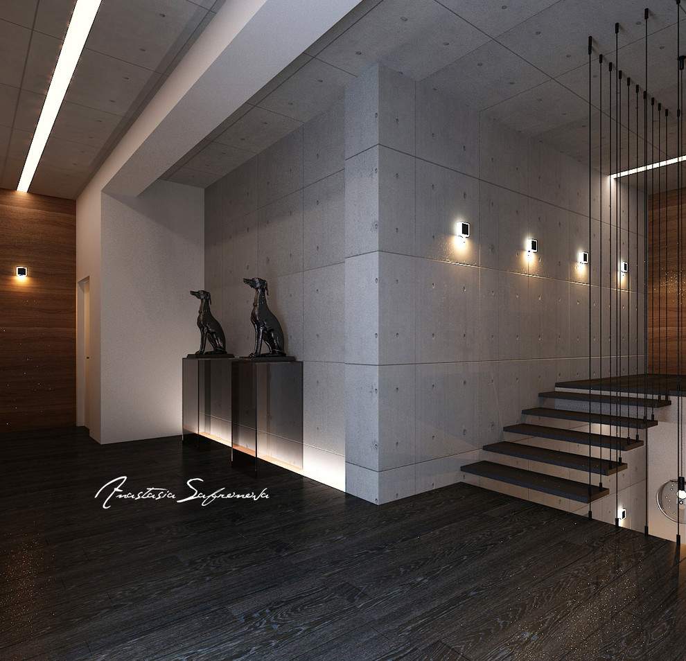 Дизайн интерьера дома в д.Малиновка