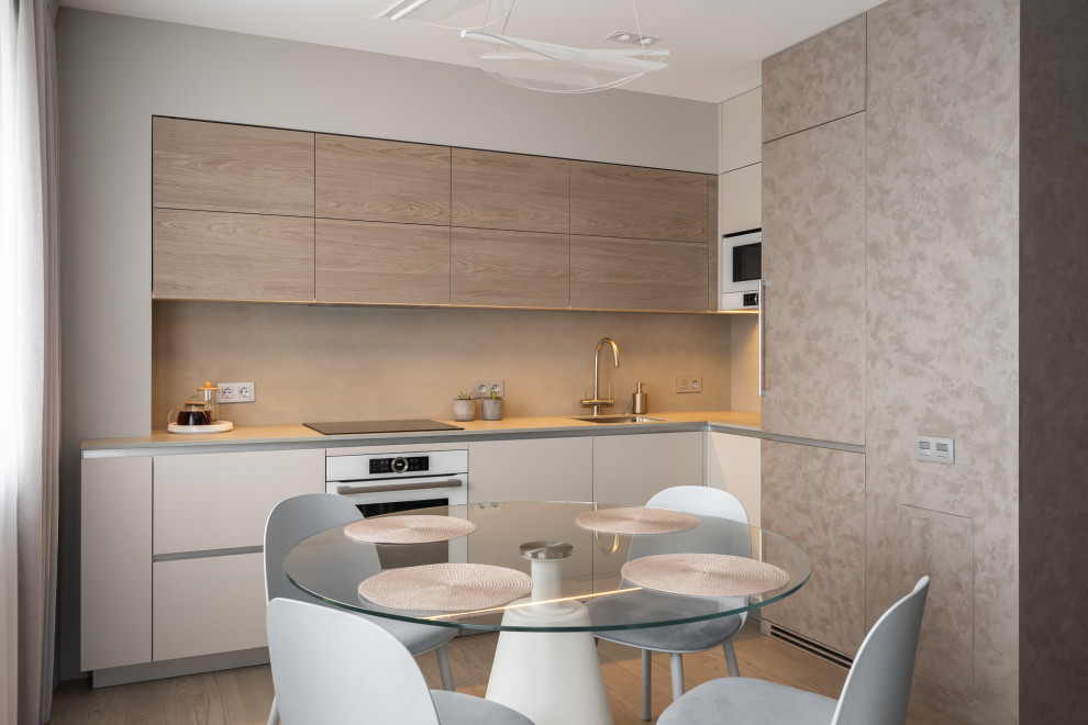 Современная квартира с двумя детскими