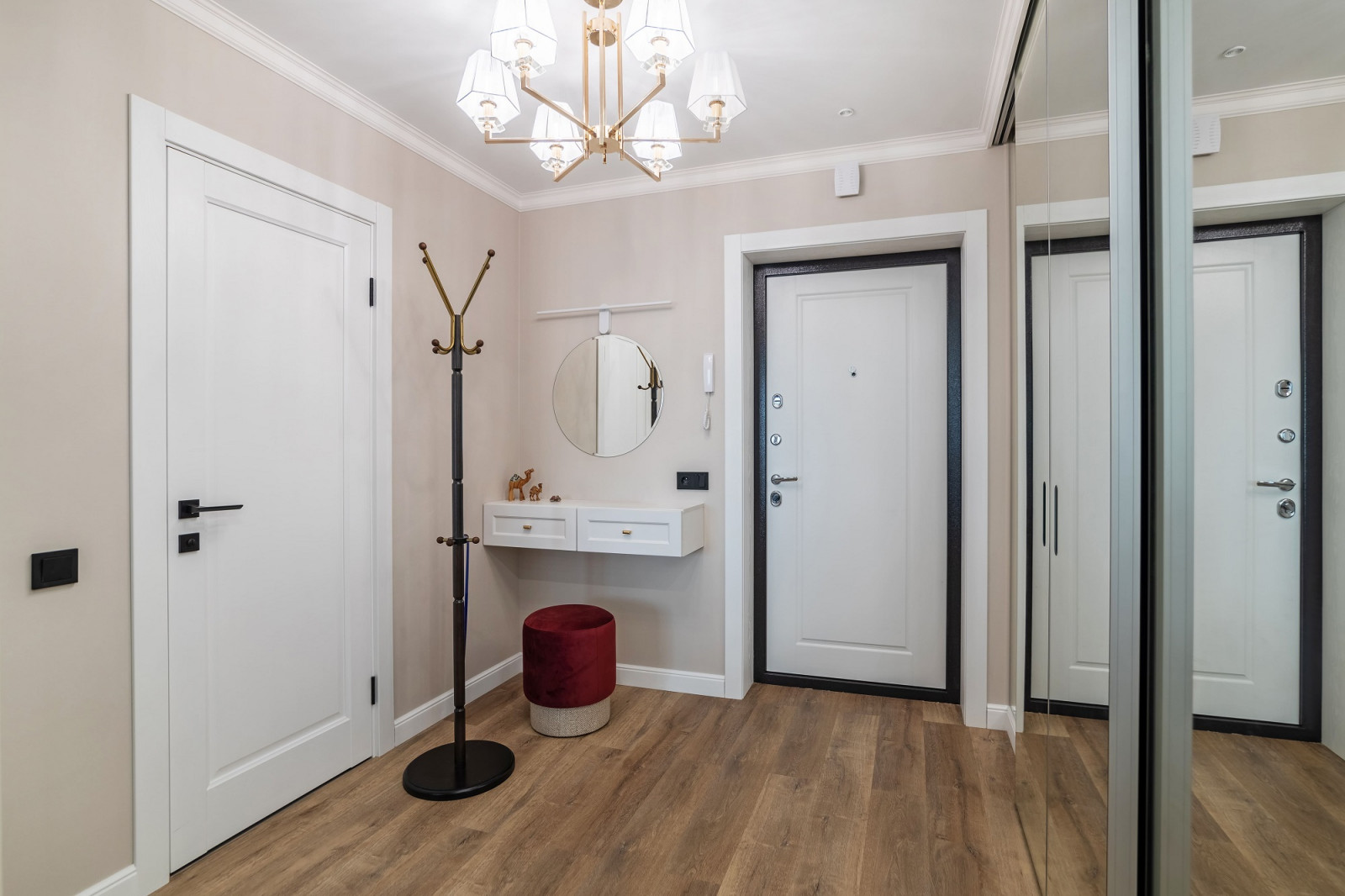 Дизайн квартиры в едином стиле